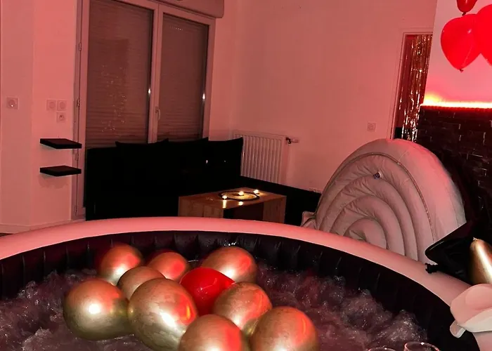 Jacuzzi * Montfermeil